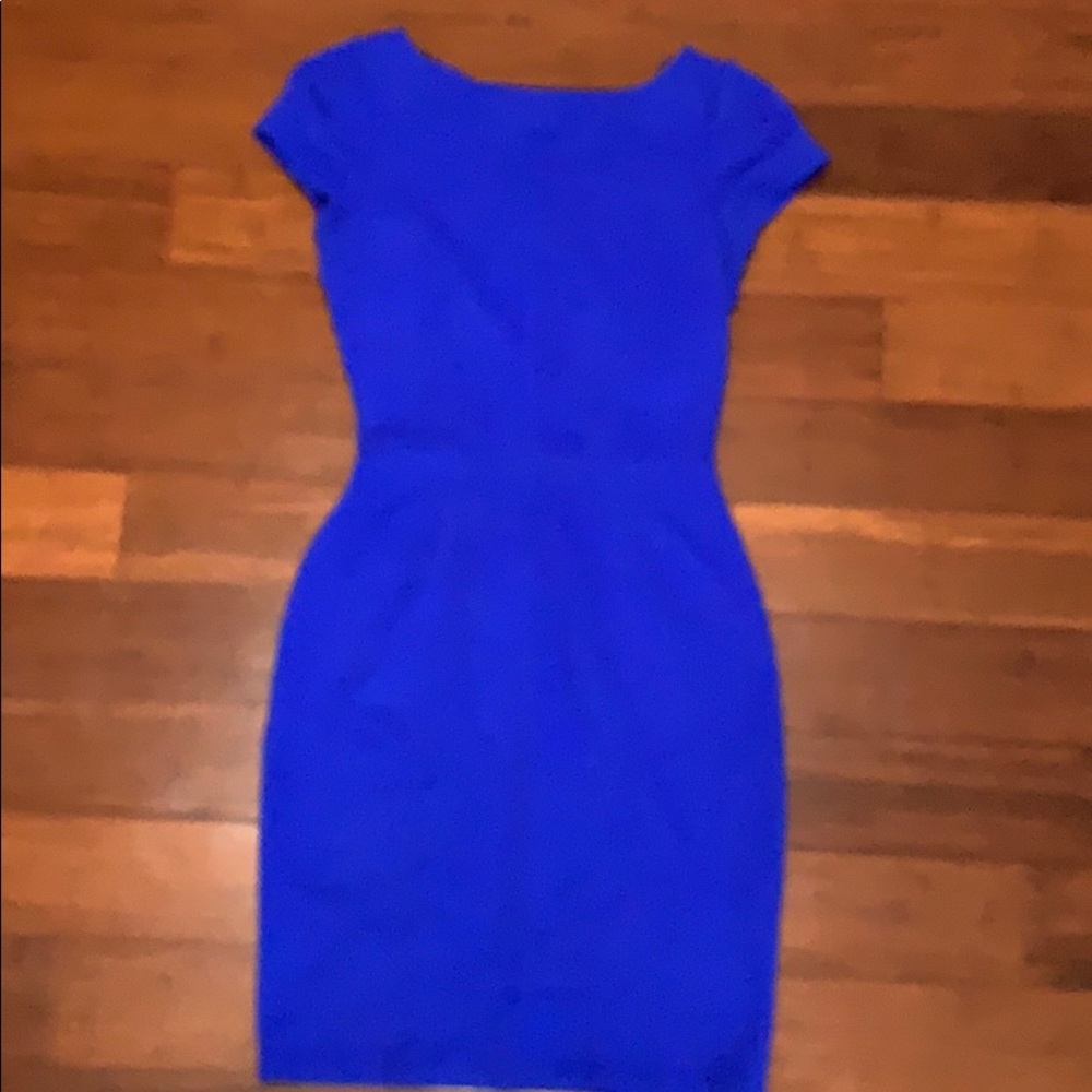 Royal Blue Body-con Dress